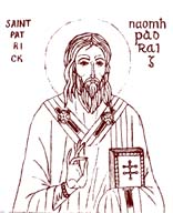 икона Св.Патрика